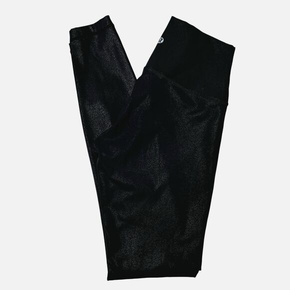 Lululemon Wunder Under High-Rise Tight Foil 28" *Luminosity Foil Print Black - Picture 4 of 11
